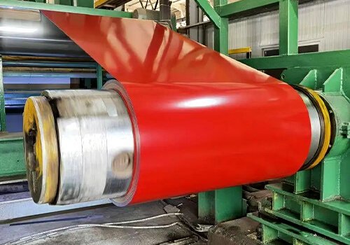 家ーコーティングされた亜鉛メッキコイル Color Coated Galvanized Coil