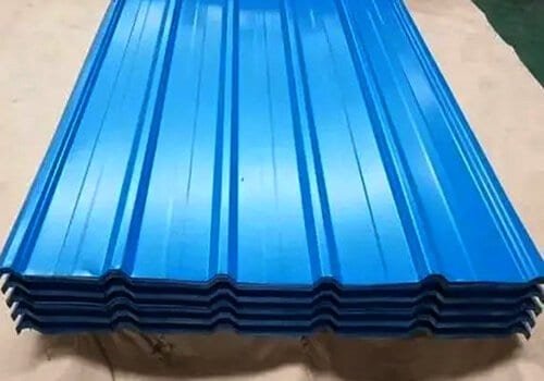 家メッキ波板 Galvanized corrugated sheet