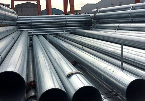 Produit en acierée6 Galvanized pipe
