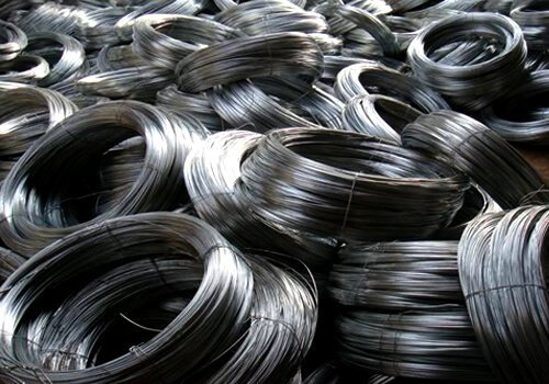 Produit en acierau carbone carbon steel wire