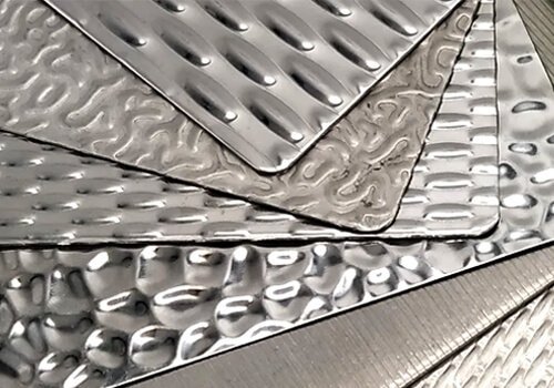 Produit en acierble décoratif decorative stainless steel