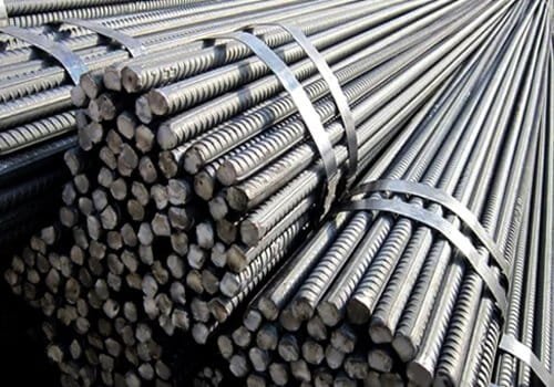 Produit en acieres en acierct 9 steel rebar