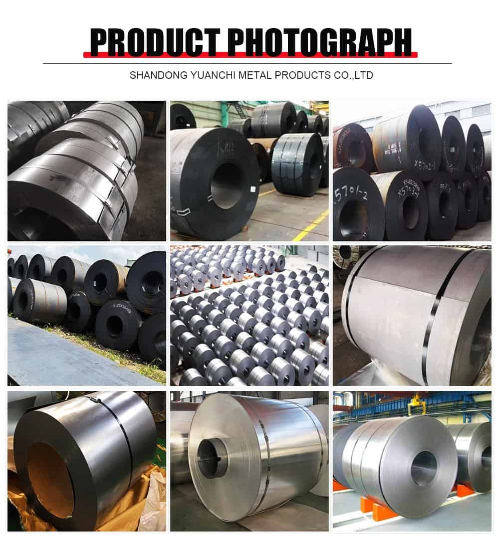 High Quality EN 10147 Galvanized Steel Coil Supply
