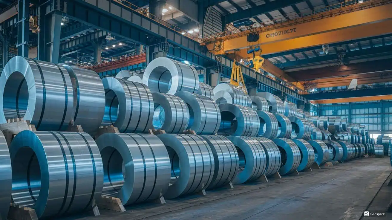 galvanized steel coil