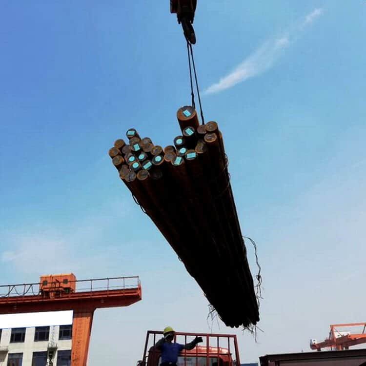 Karbon Polad Barbuğun Çatdırılması3 Carbon Steel Bar Delivery3