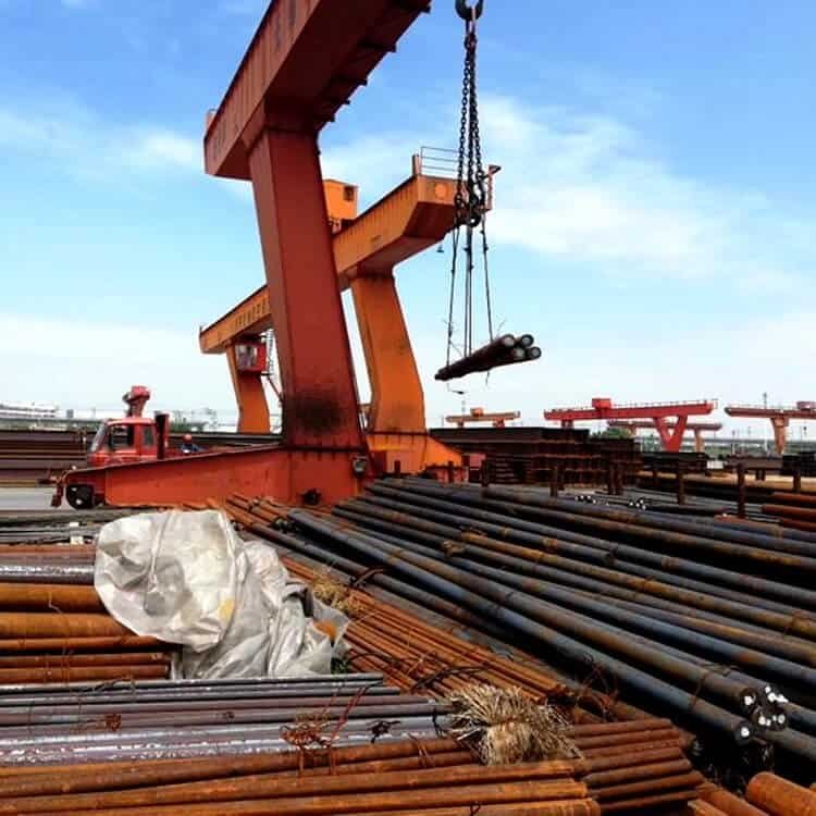 Karbon Polad Barbuğun Çatdırılması4 Carbon Steel Bar Delivery4