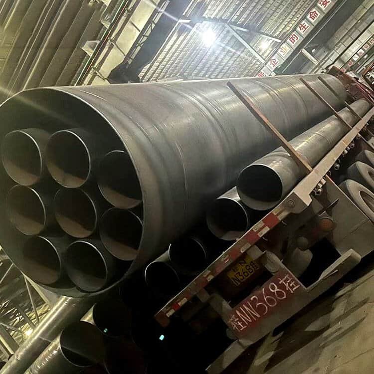 Karbon Polad Spiral Boru 20 Carbon Steel Spiral Pipe Delivery2