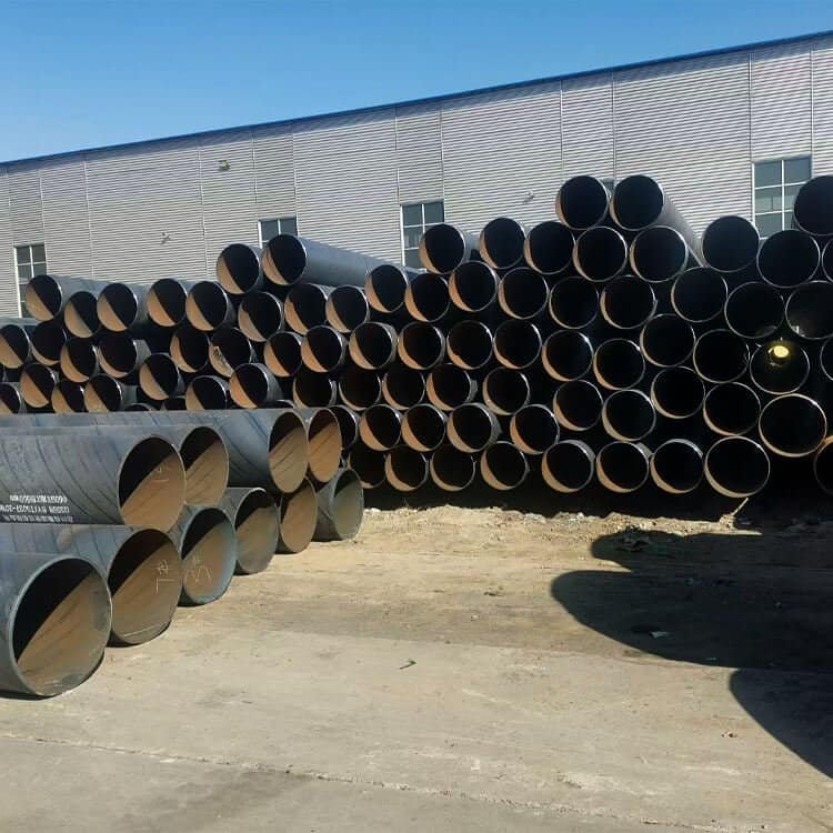 Karbon Polad Spiral Boru 12 Carbon Steel Spiral Pipe Stock