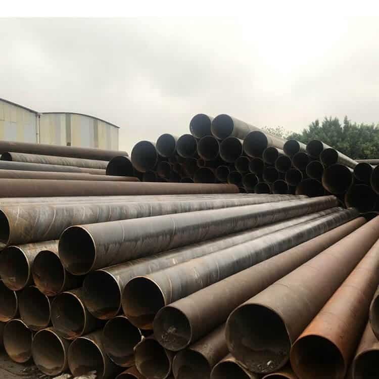 Karbon Polad Spiral Boru 13 Carbon Steel Spiral Pipe Stock1