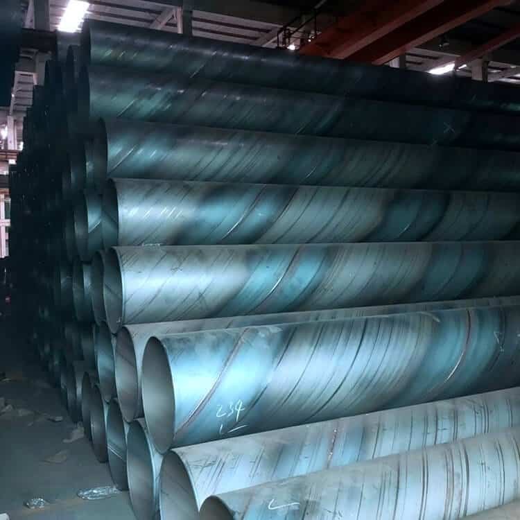 Karbon Polad Spiral Boru 15 Carbon Steel Spiral Pipe Stock3