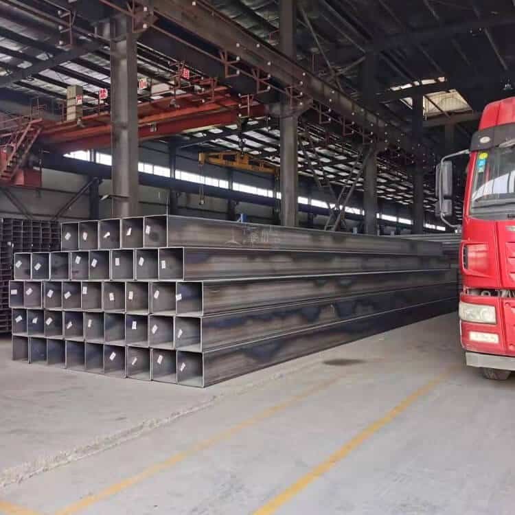 Karbon Polad Kvadrat Boru 24 Carbon Steel Square Tube Delivery3