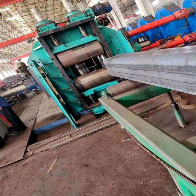 Karbon Polad Kvadrat Boru 11 Carbon Steel Square Tube Production