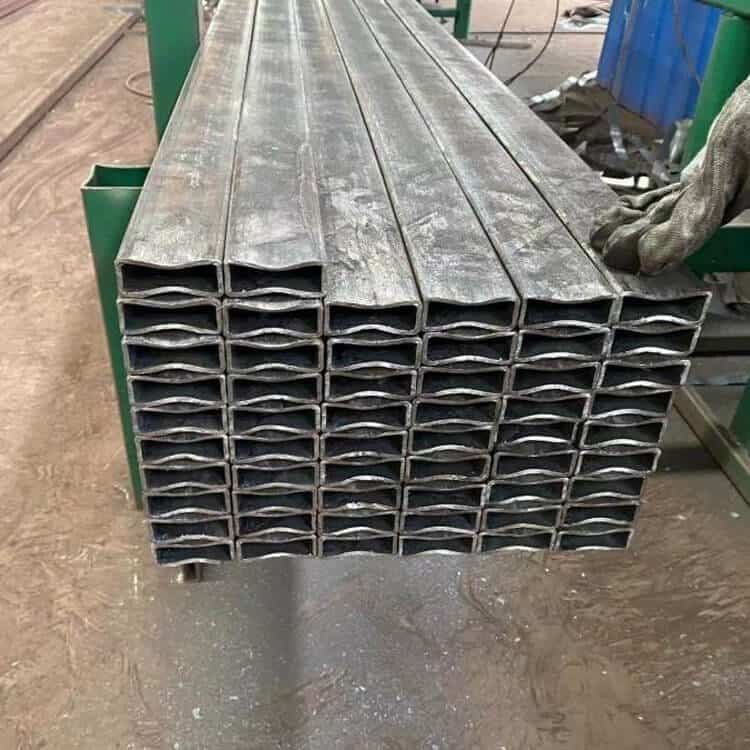 Karbon Polad Kvadrat Boru 13 Carbon Steel Square Tube Production2