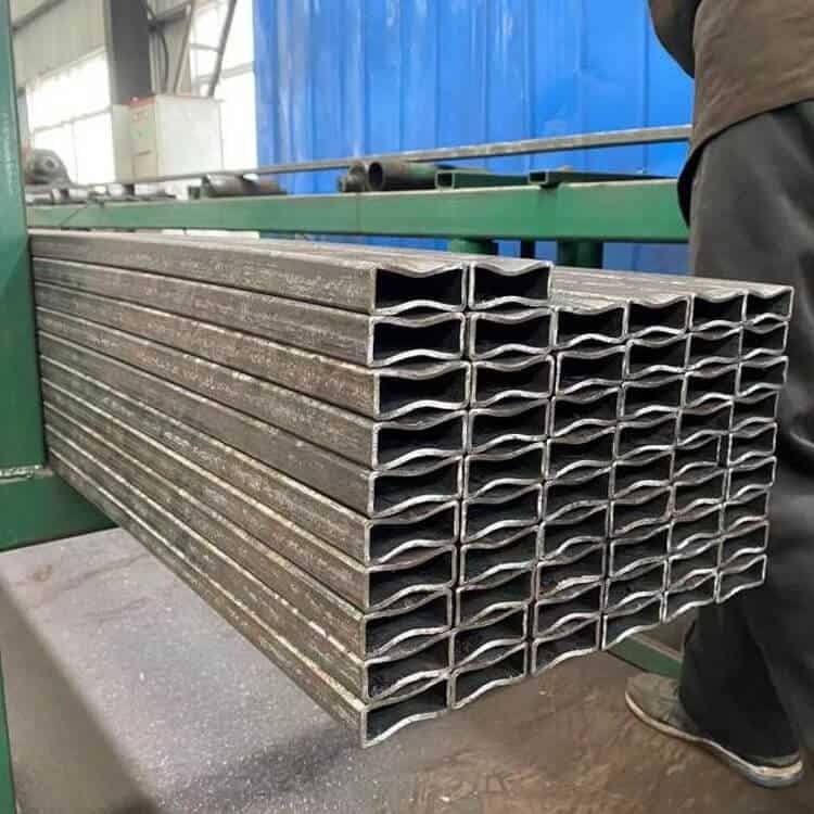 Karbon Polad Kvadrat Boru 14 Carbon Steel Square Tube Production3