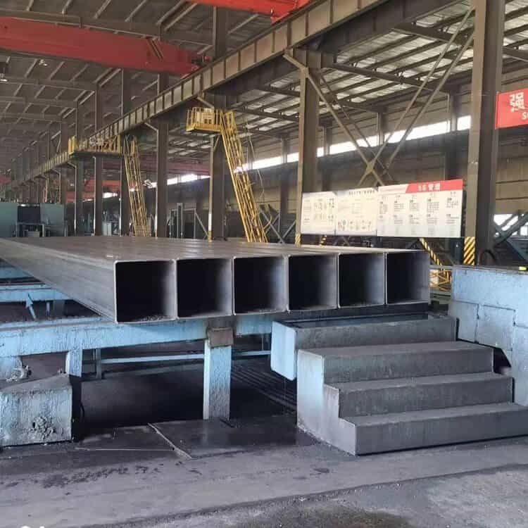 Karbon Polad Kvadrat Boru 15 Carbon Steel Square Tube Production4