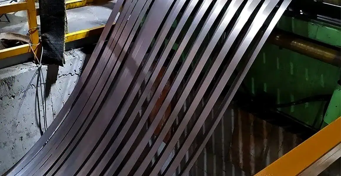 strip steel uses
