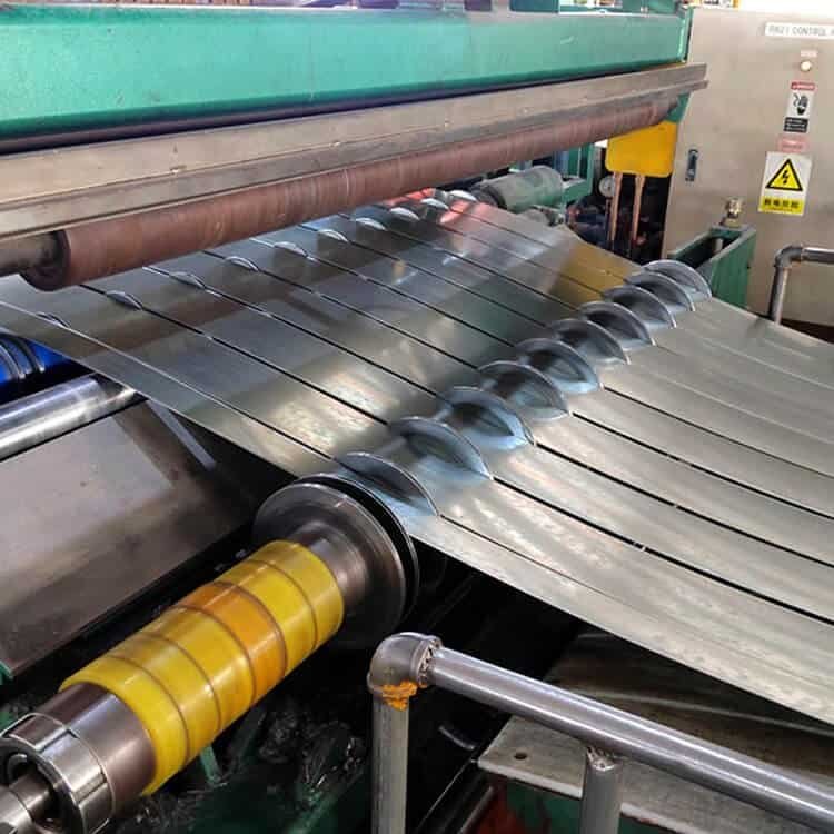 Karbon polad zolaqlar 4 Carbon Steel Strip Production
