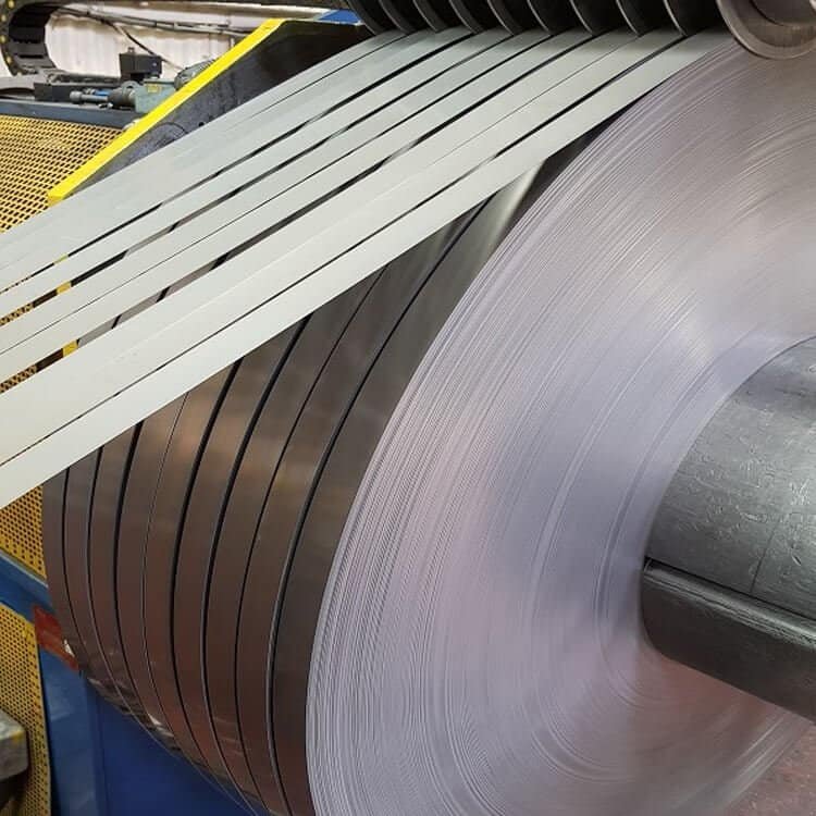 Karbon polad zolaqlar 8 Carbon Steel Strip Production4