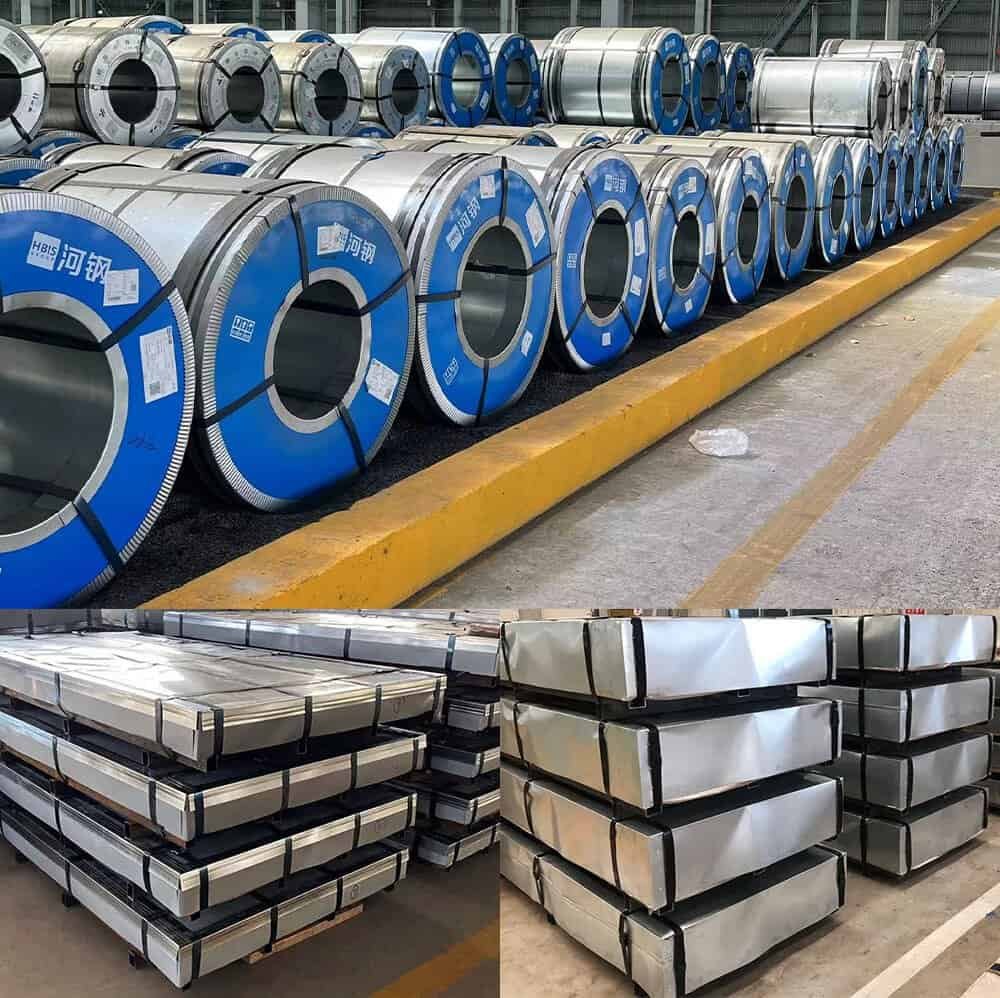 亜鉛メッキシリーズ 1 galvanized product