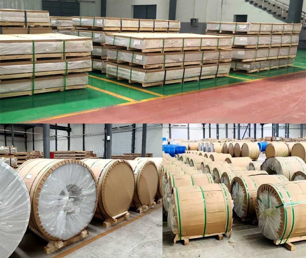 アルミシリーズ5 aluminum product