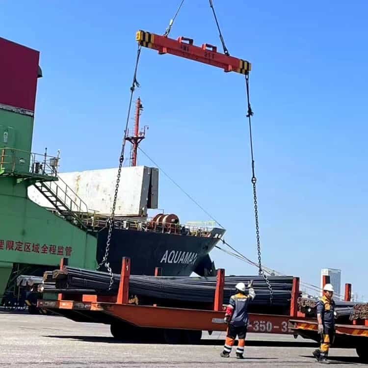 Thép cốt thép 22 Steel Rebar Delivery4