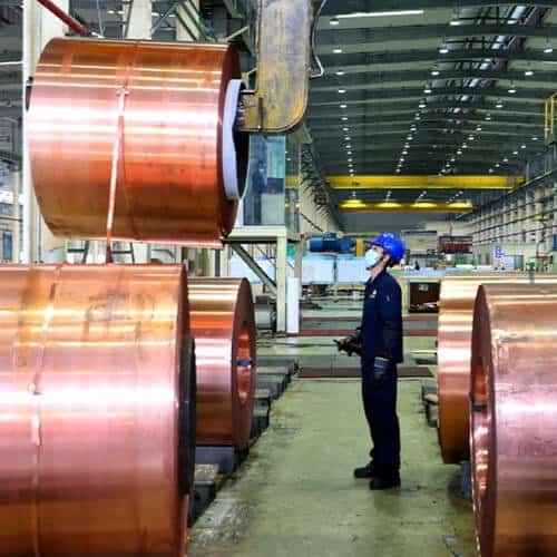 Copper Series 2 copper product