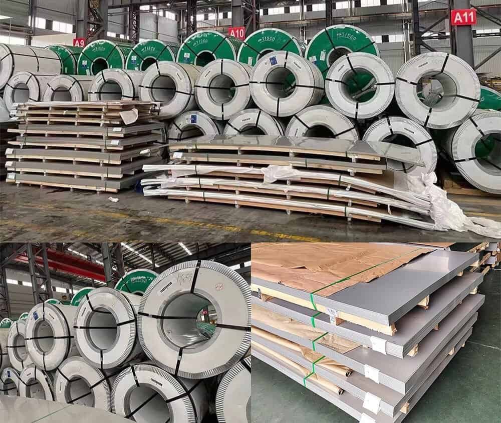 스테인레스 스틸 시리즈 6 stainless steel package