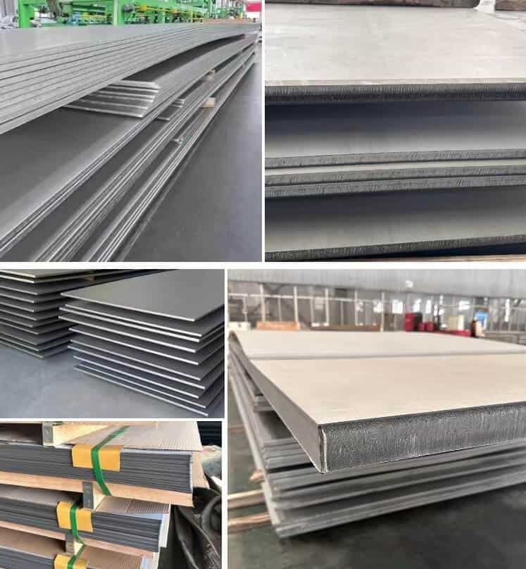 steel plate 
