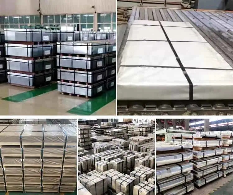 steel plate packing