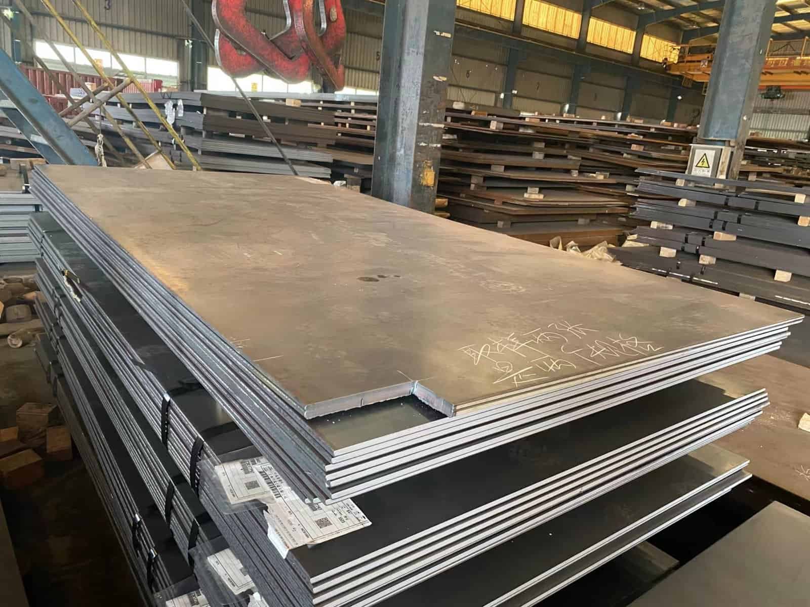 How Does Steel Plate Thickness Affect Strength, Cost, and Project Performance? 2 HA250 Steel Plate