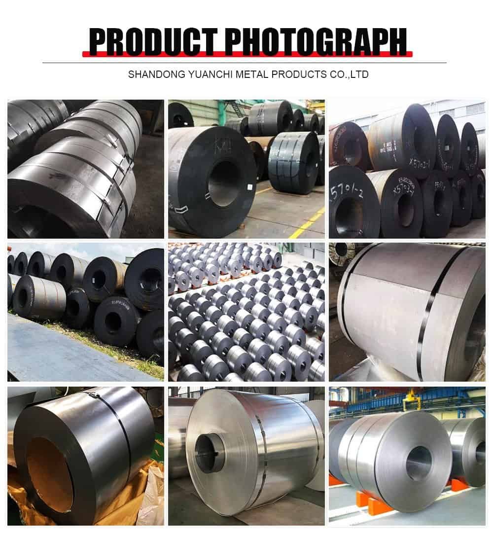 EN 10147 Galvanized Steel Coil