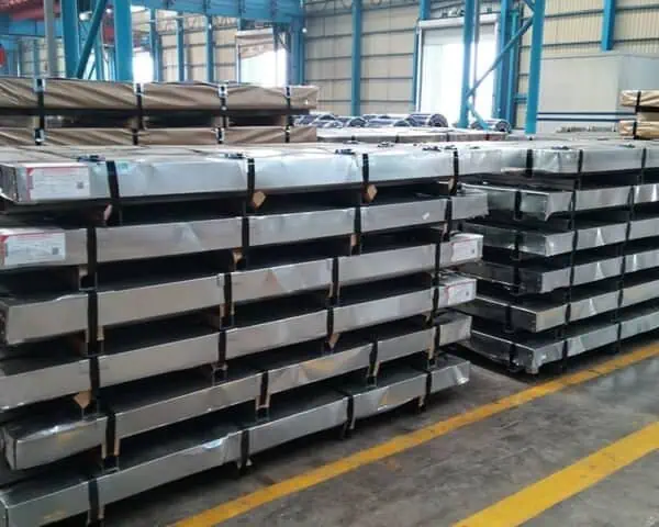 ASTM A924 Galvanized Steel Sheet