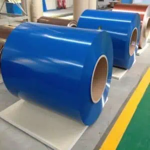 ASTM A653 Color Coated Galvanized Steel Coil