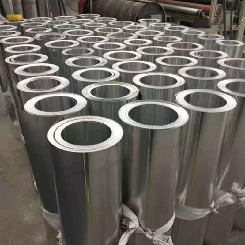 Aluminium coil