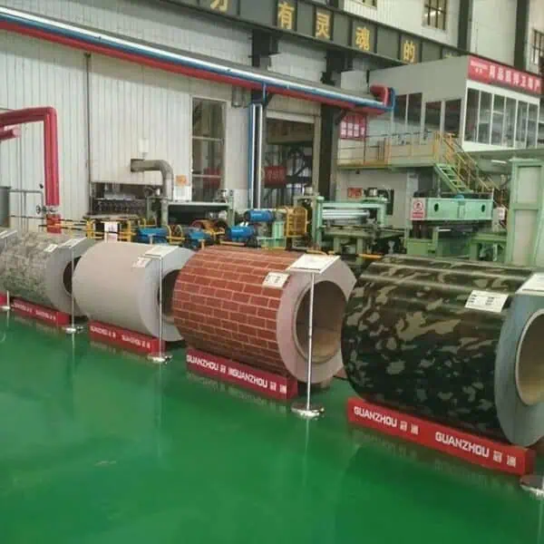 EN 10346 Color Coated Galvanized Steel Coil