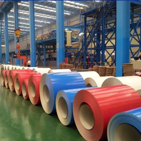 ASTM A924 Color Coated Galvanized Steel Coil