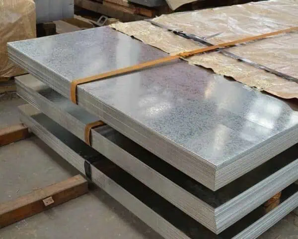 EN 4398 Galvanized Steel Sheet
