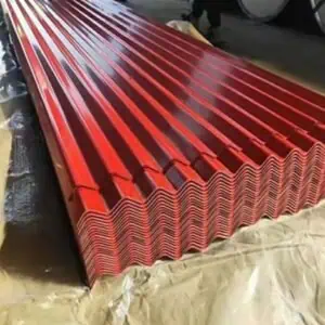 AS 1397 Color Coated Corrugated Sheet