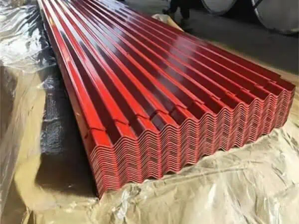 AS 1397 Color Coated Corrugated Sheet