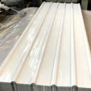 ASTM A653 Color Coated Corrugated Sheet