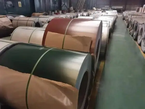 Pre-painted Galvanized Steel Coil Z275