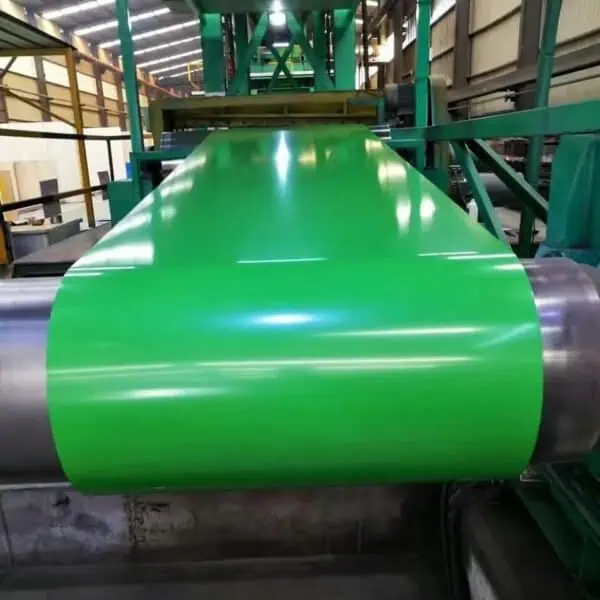 ASTM A653 Color Coated Galvanized Steel Coil