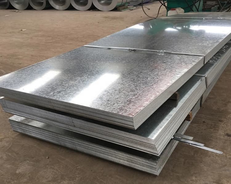 亜鉛メッキ板ッキ鋼シート ASTM A924 Galvanized Steel Sheet