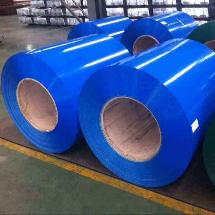 DX51D Color Coated Galvanized Steel Coil