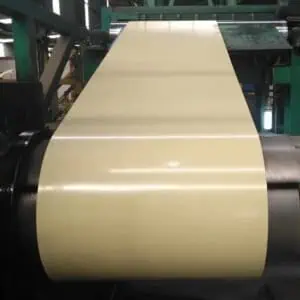 ASTM A924 Color Coated Galvanized Steel Coil
