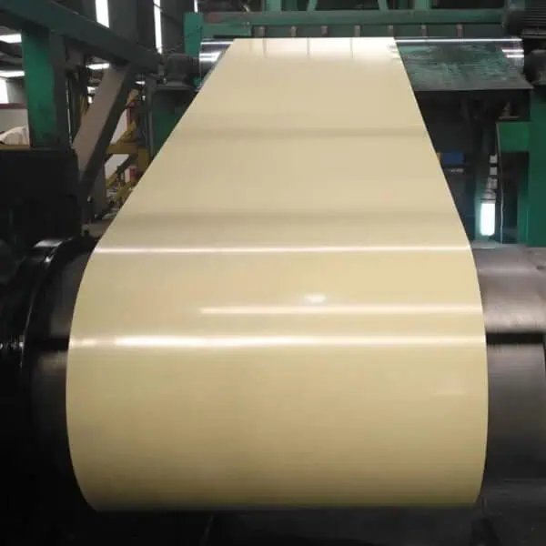 ASTM A924 Color Coated Galvanized Steel Coil