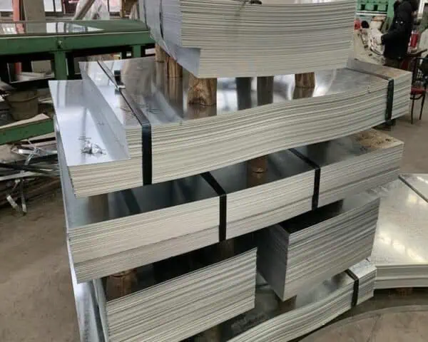 EN 1574 Galvanized Steel Sheet