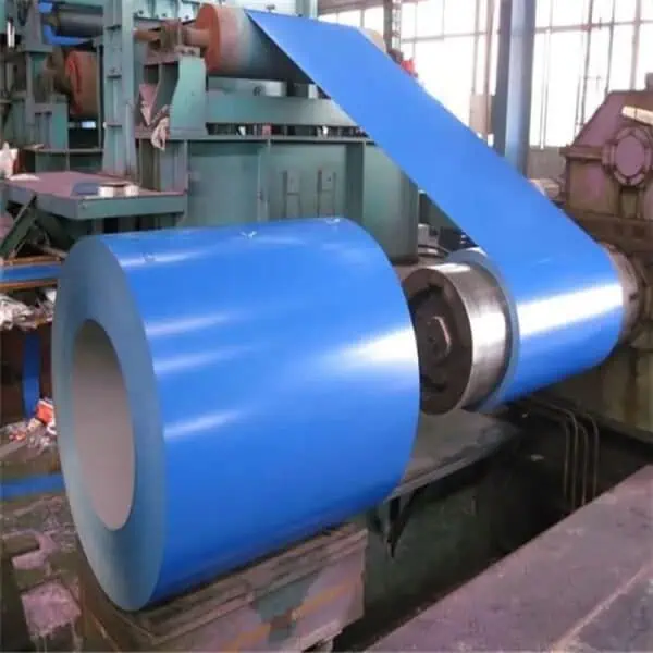 ASTM A653 Color Coated Galvanized Steel Coil