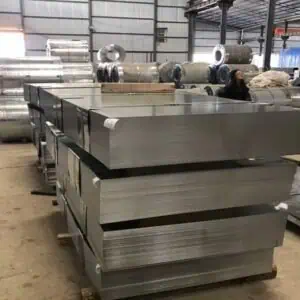 EN 10346 galvanized steel sheet