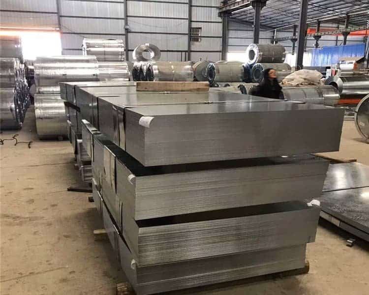 亜鉛メッキ板メッキ鋼板 EN 10346 galvanized steel sheet